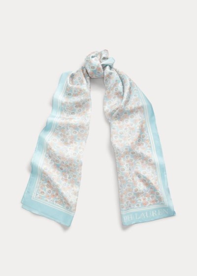 Women's Ralph Lauren Diana Silk Scarf | 712895HFL